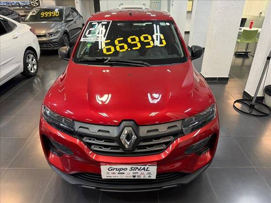 RENAULT KWID 1.0 12V SCE FLEX ZEN MANUAL RENAULT KWID 1.0 12V SCE FLEX ZEN MANUAL